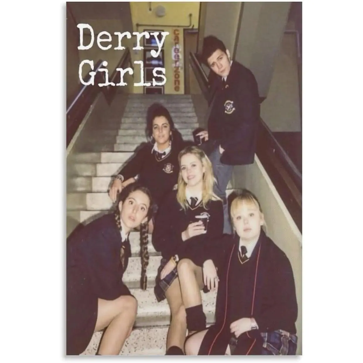 Derry Girls Movie Poster 2 Living Room Printing Oil Painting Interior Decoration Poster