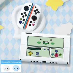 Suitable for Nintendo Switch 2 case, Game console accessories, removable cover, TPU soft shell, comes with two thumb joystick caps, 2025 new model, 7-inch protective case, multiple colors available, perfect for Christmas/gifts