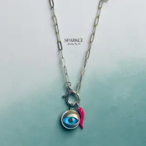 Amalfi Charm Necklace