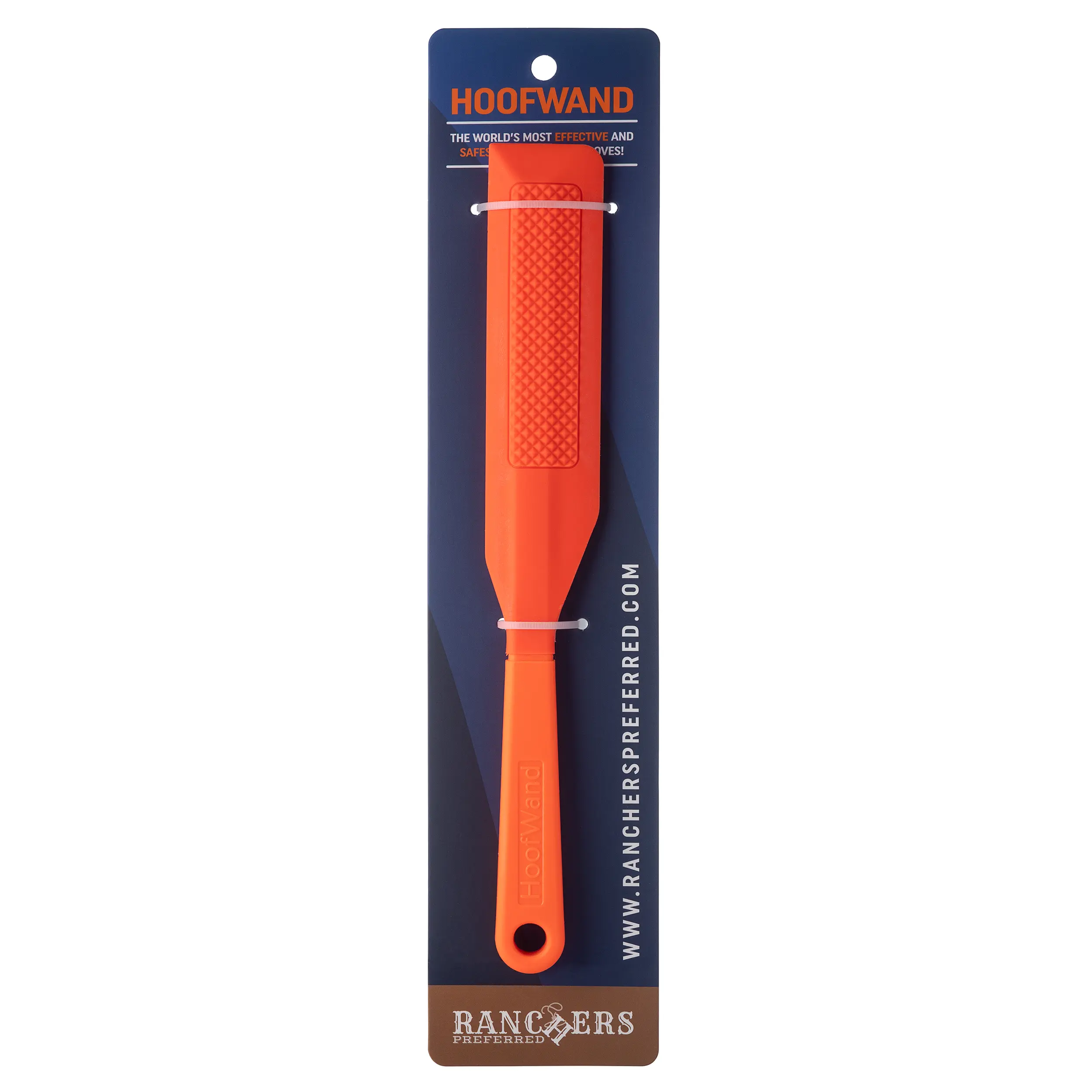 Ranchers Preferred Equestrian HoofWand Horse Hoof Cleaning Tool - Non-Abrasive, Multi-Surface, Gentle, Durable Equipment for Effective Hoof Maintenance