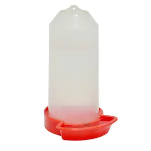 Chick Starter Drinker (25 oz) - Corner - Corner-Style Drinker Holding 25 oz for Easy Chick Access