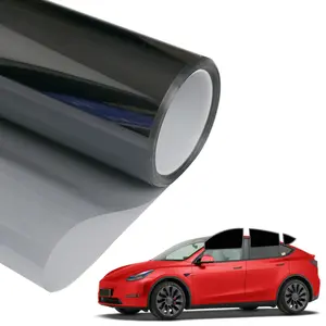 2Ply Premium Window Tint Film for Car, Protects Privacy, Blocks UV , Film Roll for Car Front Window，Rear Window, Windshield and Sun Strips