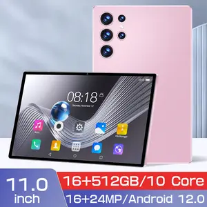 5G Bluetooth tablet, 11-inch display, 16GB+512GB RAM, satellite positioning GPS, dual SIM card, fast charging