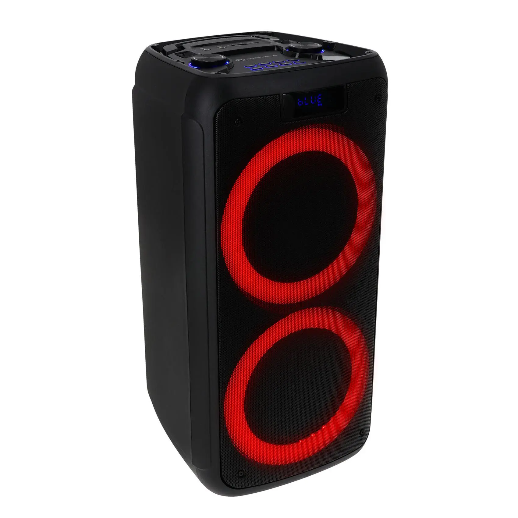 ROCK PARTY 8 Wireless Audio Speaker, USB Adapter, Audio Cable Included for Home Entertainment Use