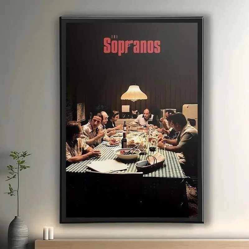 [Sale Up To 50%] The Sopranos TV Show Poster - Matte Print Poster