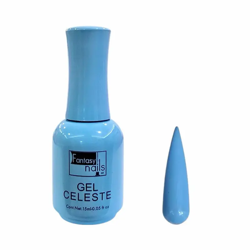 Fantasy Nails Celeste Gel Polish 15ml - Long-Lasting Nail Color for Maximum Pigmentation