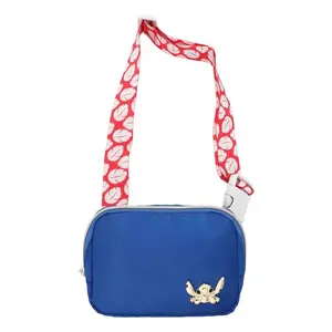 Stitch Metal Logo Fanny Pack