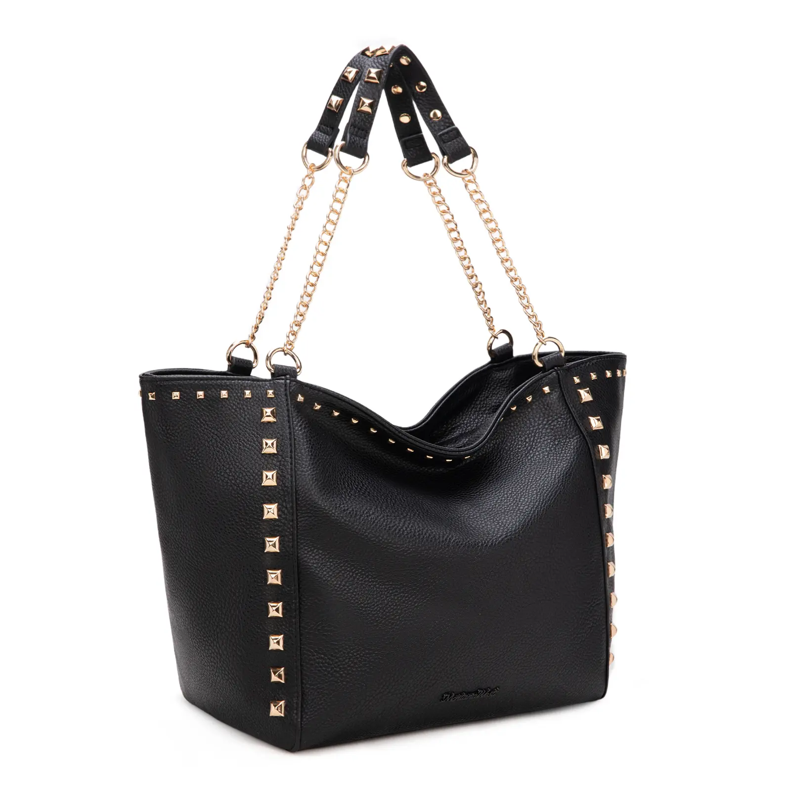 Montana West Large Tote Bag for Women Oversized Shoulder Purses with Chain Handbags