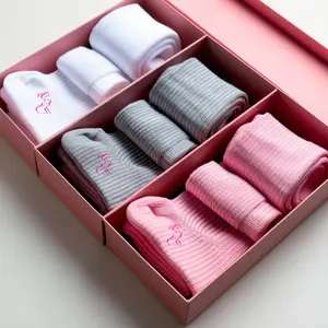 Cali Curves Exclusive Socks 3pk