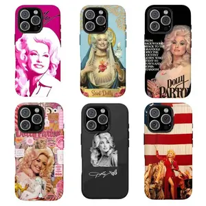 Dolly Parton "I Will Always Love You" Custom Lyric Design Tough Cellphone Case, High-Quality TPU Rubber Shockproof Protection Casing, Michelob ULTRA Style Accessory for iPhone 11/12/13/14/15/16/17 Pro Max Plus, Ideal Gift