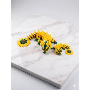 Articulated Sunflower Dragon