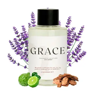 GRACE | Fragrance Oil (Inspired by Mahogany Teakwood)