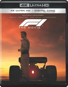 F1: The Movie - 4K UHD w/SLIP