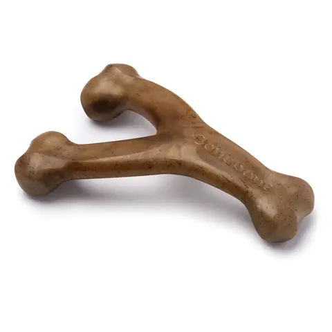 Wishbone | Durable Dog Chew Toy | Real Flavor & Long-Lasting Play