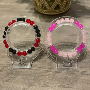 Fashionable Kitty x Spider/Miles Bracelet Set for Bestfriends and Couples - Costume Jewelry & Accessories
