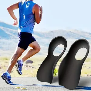 Foot Support Insoles, Shock Absorbing Insoles, Arch Support Pads, Anti-Slip Flat Feet, Toe Correction, Heel Care, Running and Walking Universal Fit Shoe Inserts, Shock Absorption Comfy