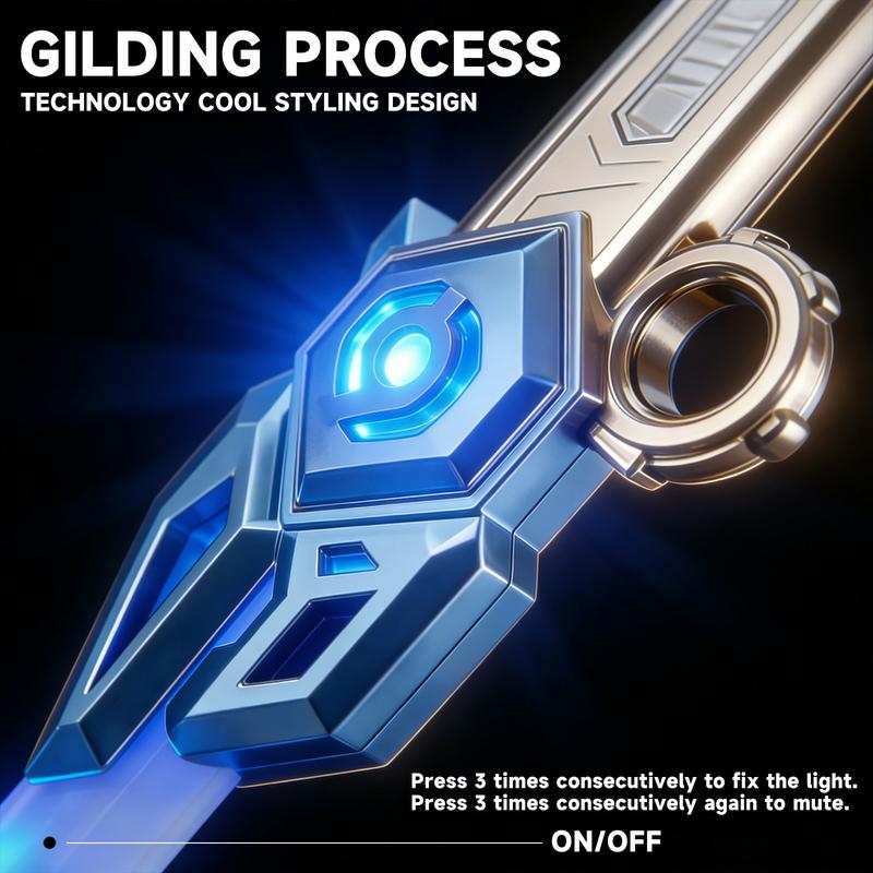 Light Up Saber for Kids Retractable LED Flash Sword with 6 Color Effects Sound Effects 360° Rotating Handle Extendable Toy Sword Ideal Gift for Boys Girls