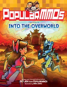 USED-Popularmmos Presents Into the Overworld: A Graphic Novel by Popularmmos (Hardcover)