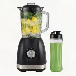 ZLJ-【Hot Selling】48 oz Multi-Purpose Glass Jar Blender with Travel Mug