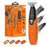 Wahl Trim Ninja All in One Hybrid Electric Razor and Beard Trimmer for Men – All Body Electric Shaver, Hair Trimmer, Precision Detail Trimmer, Ear & Nose Hair Trimmer for Men – Model 3030115 Kit Cordless