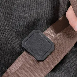 Clamp-style Belt Holder | Ergonomic Car Buckle, Anti-Choke Limit Device, Belt Tension Adjuster, Anti-Slip Quick-Release Locking Tool, Universally Suitable for Sedans, SUVs, Trucks