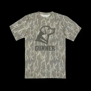 Gunner Camo T-Shirt – Original Bottomland Design for Outdoor & Hunting Style