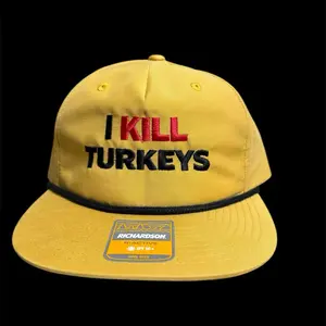 I hunt turkey hat