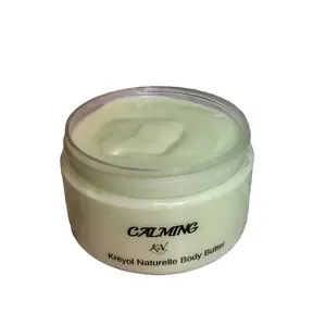 Calming body butter