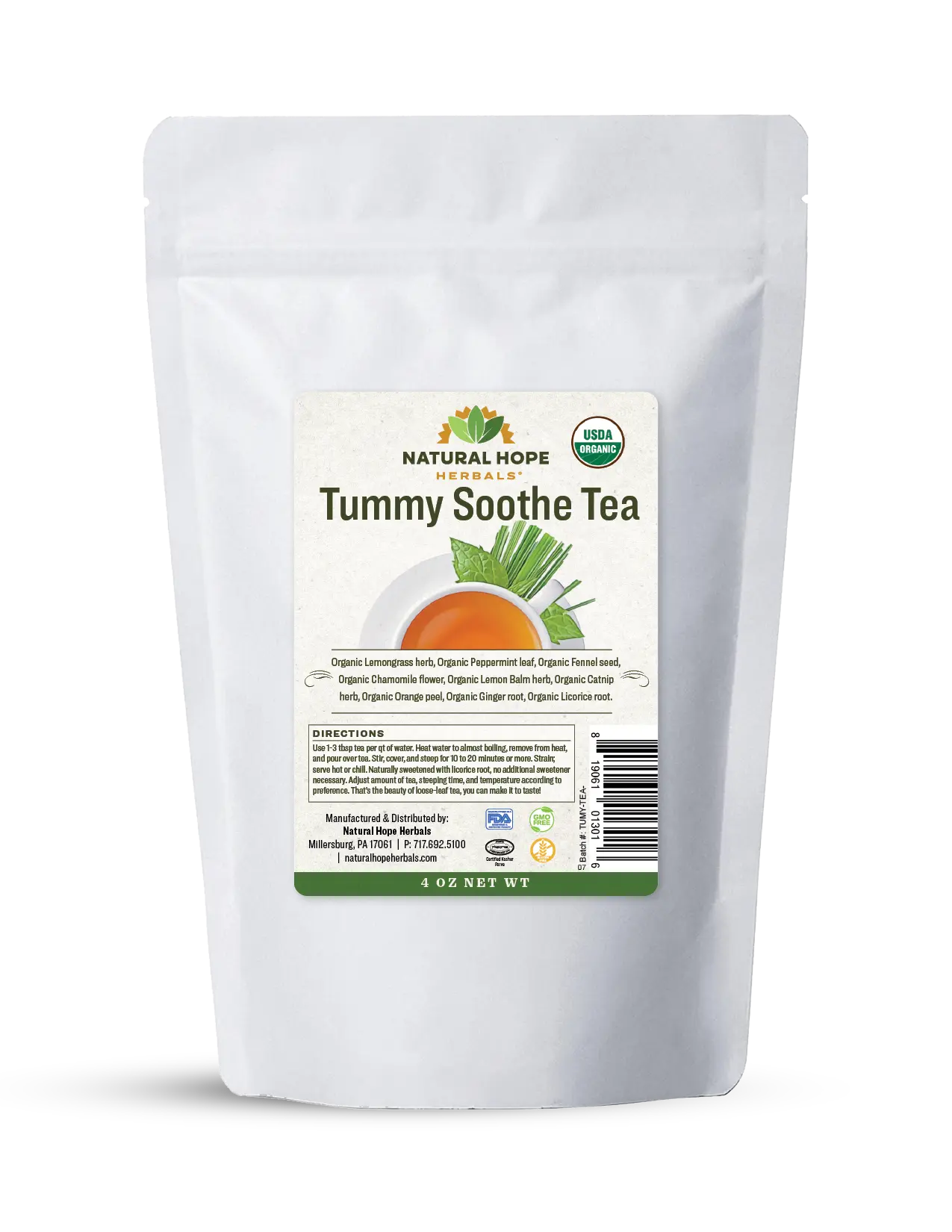 Organic Tummy Soothe Tea