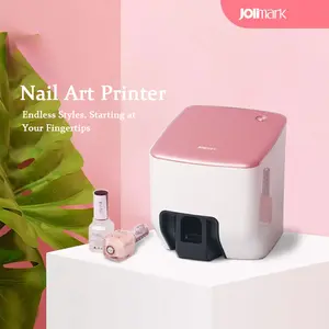 Jolmark Portable 3D Nail Art Printer with Mobile App Control & Design Gallery for Fast 10s Printing in Beauty & Personal Care