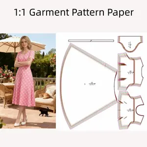 Women's S-2xl Full Set Sewing Patterns, DIY Clothing Design, Handmade Fashion, Casual Wear, Personalized Fabric Projects