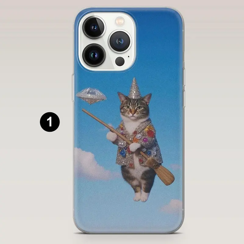 Fun cat phone case animal imitation Meme cover, suitable for iPhone 17/16/15/14/13/12/Pro/ProMax/Plus/Air/series, birthday gift, holiday gift, couple phone case tiktokshopbacktoschool,back to school,back to school haul
