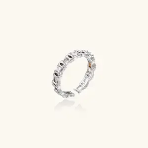 Geometric Luxe Ring