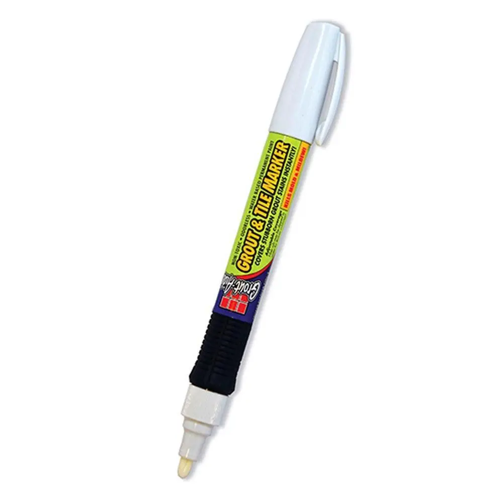 DIY - Grout-Aide Grout Colorant Marker - Update your grout today