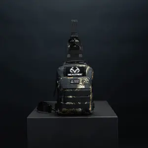 9L Tactical Sling Bag Realtree Edge Black