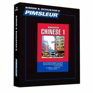 USED-Pimsleur Chinese (Mandarin) Level 1 CD: Learn to Speak and Understand Mandarin Chinese with Pimsleur Language Programsvolume 1 by Pimsleur (Paperback)