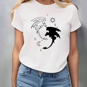 Toothless Comfort T-Shirt, Night Light Fury Shirt, How To Train Your Dragon Tee, Cute Dragon Baby T-Shirt, Unisex Tee