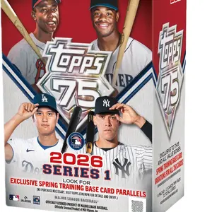 2026 TOPPS SERIES 1 BASEBALL BLASTER BOX ( NEW)
