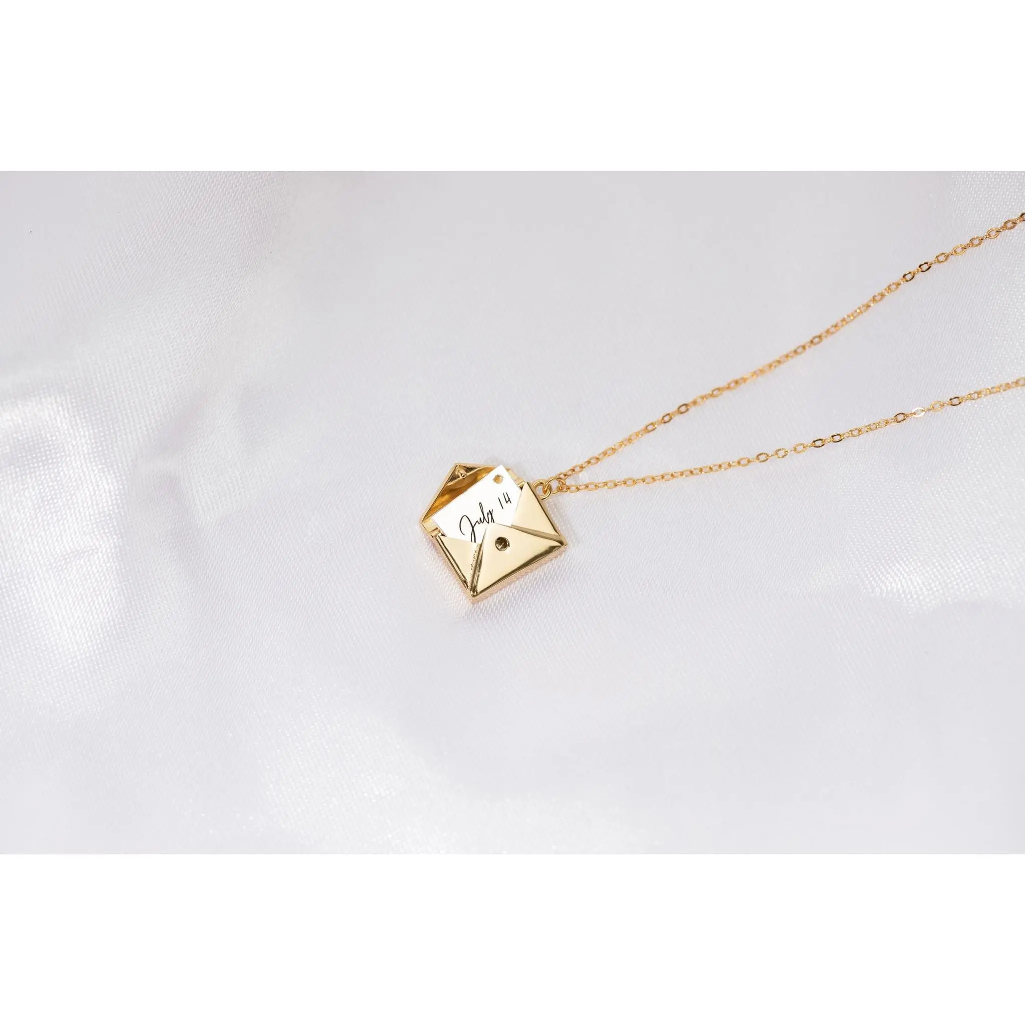 Custom Envelope Necklace