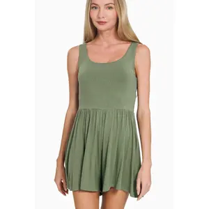 Naomi Romper - Green
