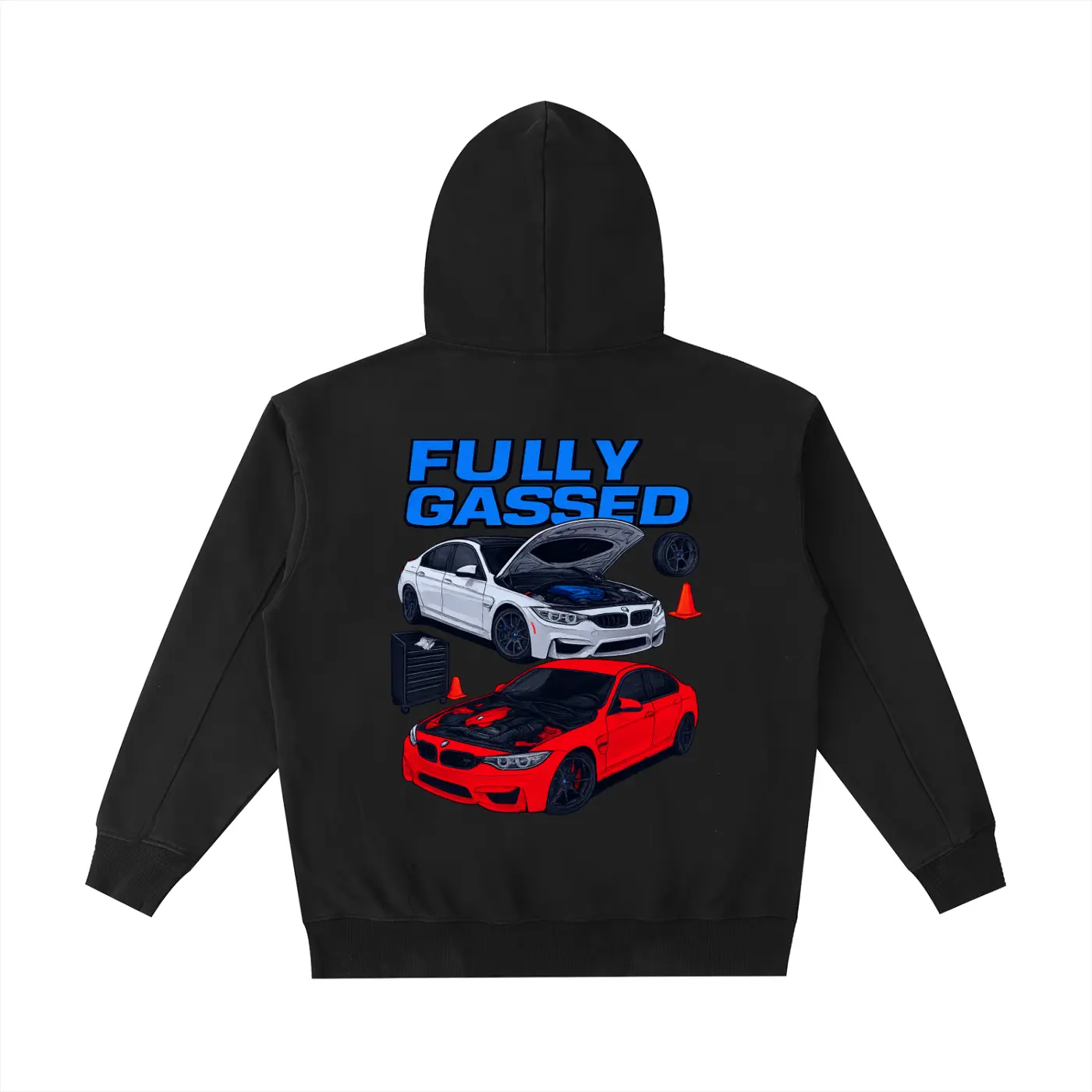 F80 GARAGE HOODIE