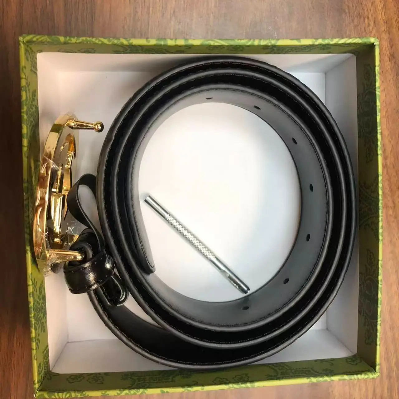 Men's Auto-Buckle Leather Belts, Stylish Fashion Accessory for Daily Wear, Clothes Matching Essential
