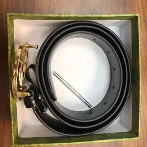 Men's Auto-Buckle Leather Belts, Stylish Fashion Accessory for Daily Wear, Clothes Matching Essential
