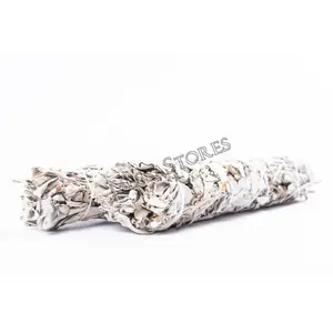 White Sage Smudge Incense 10" Bundle (2 pcs) #JC-145