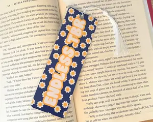 Endless TBR Laminated Bookmark