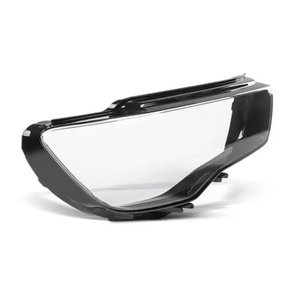 Right-Side Polycarbonate Headlight Lens Cover - 1 New Direct-Fit Replacement Part for 2013-2016 Audi A3 G-PLUS, Waterproof, New Condition, Dirt-Resistant, Lightweight, Durable, Protective UV Coating, Transparent Shell, 1* Headlight Lens Cover, Headlight H