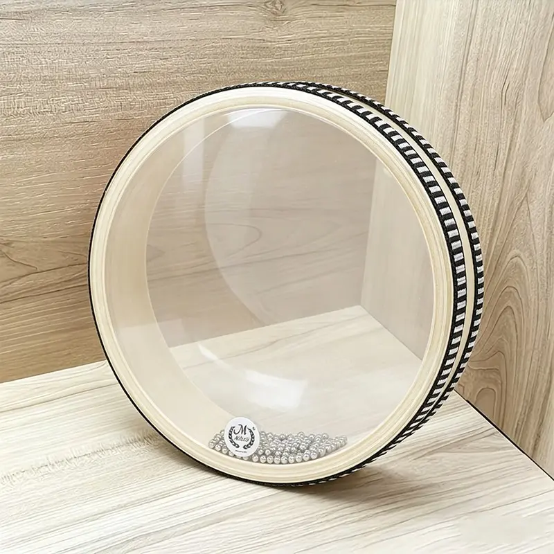 Ocean Waves Drum Wooden, Perfect for Musicians, Meditation  for Concerts  Weddings & Parties Music Game Percussion Instrument, Ideal Gift Handdrum