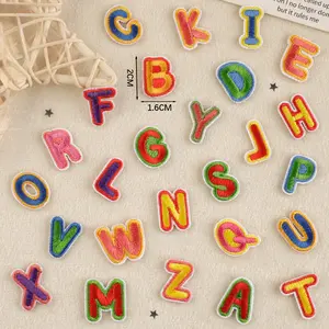 10pcs Embroidery Patches Self Adhesive Iron On Sewing Patches for Clothing DIY Decorative Applique for Denim Jeans Clothes Repairing and Mending Fabric Patches Sewing Accessories