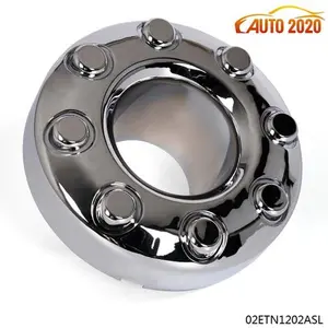 Fit For Ford F350 2005-2018 Dually Front 4x4 Open Chrome Wheel Center Hub Cap