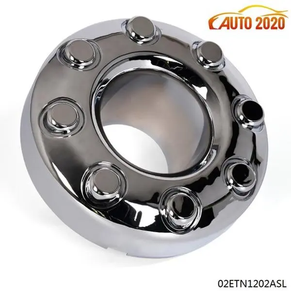 Fit For Ford F350 2005-2018 Dually Front 4x4 Open Chrome Wheel Center Hub Cap